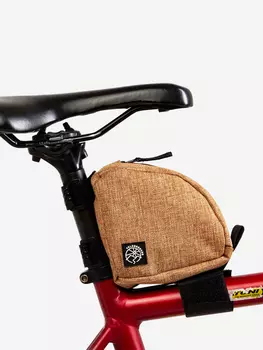 Инструментальная сумка Велохорошо Джерикен, бежевая, Бежевый