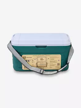 Изотермический контейнер тм "Арктика", 20 л, арт. 2000-20 (аквамарин), Зеленый