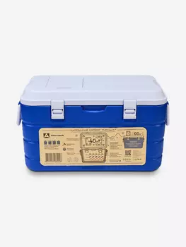 Изотермический контейнер тм "Арктика", 40 л, арт. 2000-40, синий, Синий
