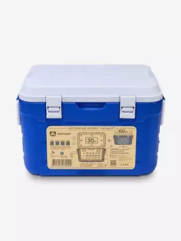 Изотермический контейнер тм "Арктика", 30 л, арт. 2000-30 (синий), Синий