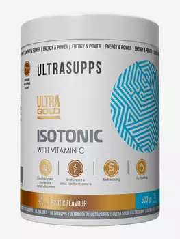 Изотоник Ultrasupps "Тропические фрукты", 500 г, Белый