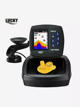Эхолот Lucky Spear FF918C-WT, Черный