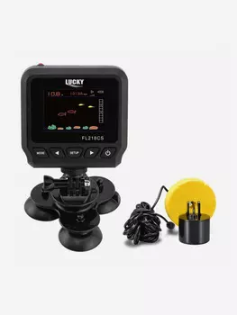 Эхолот Lucky Spider FL218CS-T, Черный