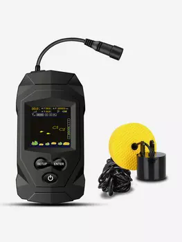 Эхолот Lucky Starter FL068-T, Черный