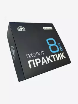Эхолот Практик 8 DUO, Черный