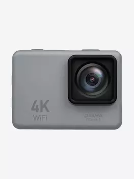 Экшн-камера DIGMA DiCam 810 4K, WiFi, серый, dc810, Серый