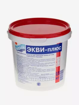 Экви-плюс порошок, ведро 0,5 кг, Белый