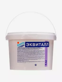 Эквиталл коагулянт, порошок ведро 2 кг, Белый
