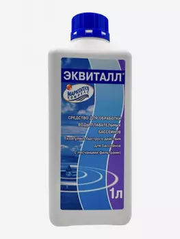 Эквиталл жидкий коагулянт, флакон 1 л, Белый