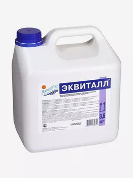 Эквиталл жидкий коагулянт, канистра 3 л, Белый