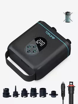 Электрический насос Cycplus D11, Черный