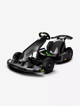 Электрокарт Ninebot Gokart Pro 2, зеленый, Серый