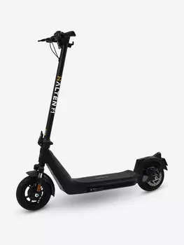 Электросамокат Halten F1, с подвеской, взрослый., Черный