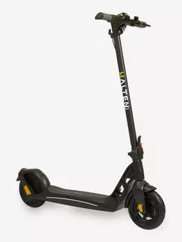 Электросамокат Halten Flash, взрослый, подрастковый., Черный