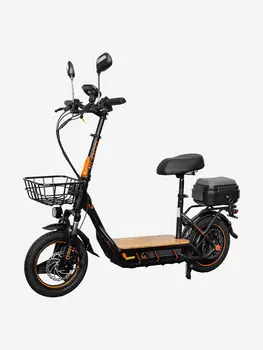 Электросамокат Kugoo C1 Pro Plus, Черный