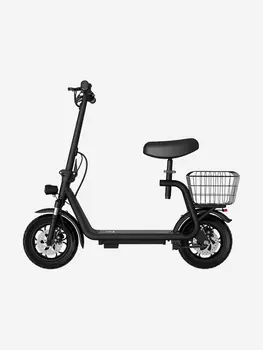 Электросамокат Kugoo Kirin C1 Plus, Черный