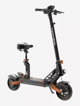 Электросамокат Kugoo Kirin G2 Max, Черный