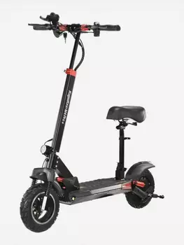 Электросамокат Kugoo Kirin M4 PRO Plus черный, 48V, 18Ah, 800W, Черный