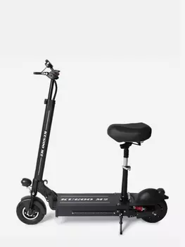 Электросамокат Kugoo M2 черный, Черный