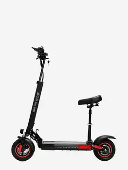 Электросамокат Kugoo Max Speed черный, 11Ah, 600W, Черный