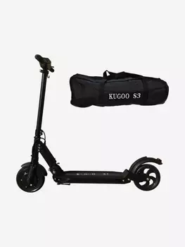 Электросамокат Kugoo S3, Черный