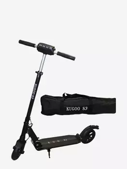 Электросамокат Kugoo S3 Jilong черный, Черный