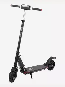 Электросамокат Kugoo S3 Pro черный, Черный