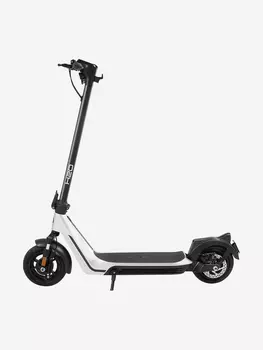 Электросамокат MAXISCOO "H20", Серебро, С Магниевой Рамой И Амортизатором (2023), Серебряный