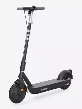 Электросамокат OKAI ES30 NEON Pro, 350W, пробег до 80км., NFC, подсветка, Черный