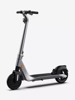 Электросамокат OKAI ES500, 350W, гидроизоляция, беспрокольные шины, Серый