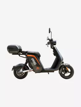 Электроскутер Kugoo Kirin V Pro, Черный