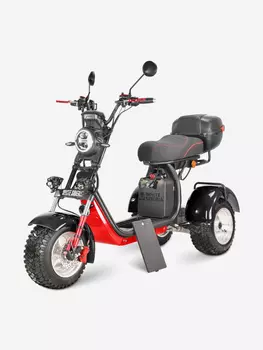 Электроскутер WHITE SIBERIA IKRA, Черный