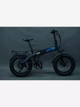 Электровелосипед EasyRider iRide BULL TROPHY, Черный