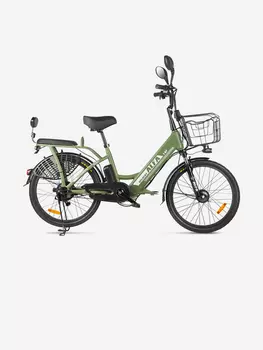 Электровелосипед Gelbert ALFA 1 ST, Черный