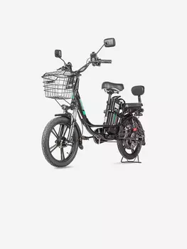 Электровелосипед Gelbert Khan 2, Черный