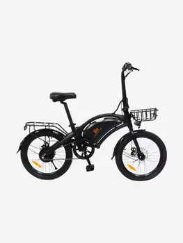 Электровелосипед Kugoo Kirin V1 Pro, Черный