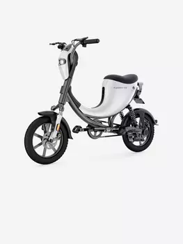 Электровелосипед Kugoo Kirin V2, черный, артикул: 12345, Черный