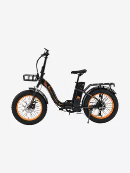 Электровелосипед Kugoo Kirin V4 Max, Черный
