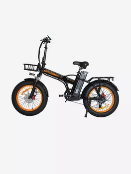 Электровелосипед Kugoo Kirin V4 Pro, Черный