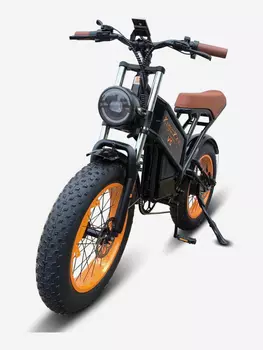 Электровелосипед Kugoo Kirin V5, Черный