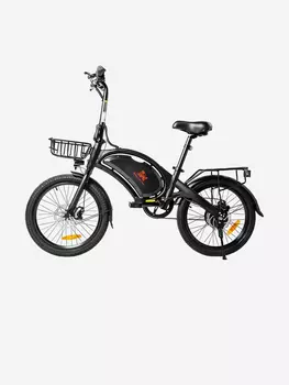 Электровелосипед KUGOO Kugoo V1 Pro Jilong, черный, GL, Черный