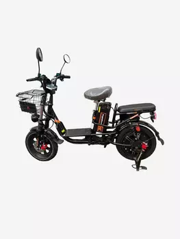 Электровелосипед Kugoo V3 Pro, Черный