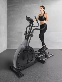 Эллиптический тренажер KETTLER Elipso P, Черный