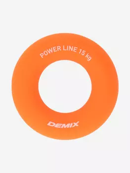 Эспандер кистевой Demix, 15 кг, Оранжевый