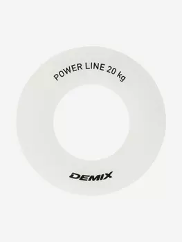 Эспандер кистевой Demix, 20 кг, Белый