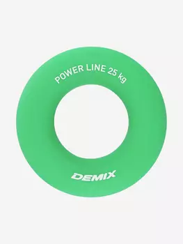 Эспандер кистевой Demix, 25 кг, Зеленый