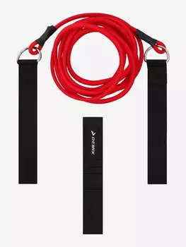 Эспандер универсальный Demix, 10-11 кг, Красный