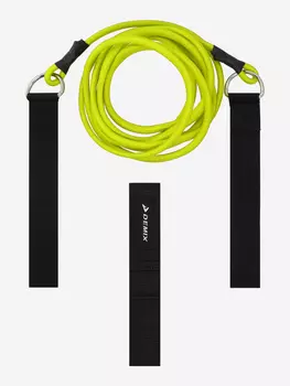 Эспандер универсальный Demix, 5-6 кг, Зеленый