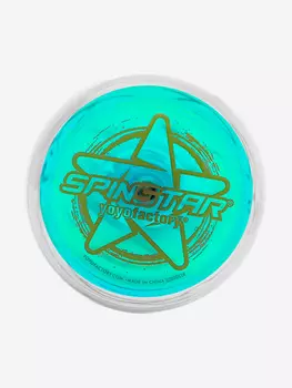 Йо-йо YoYoFactory SpinStar Голубой, Синий