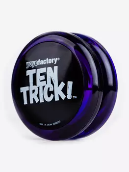Йо-йо YoYoFactory TenTrick Фиолетовый, Фиолетовый